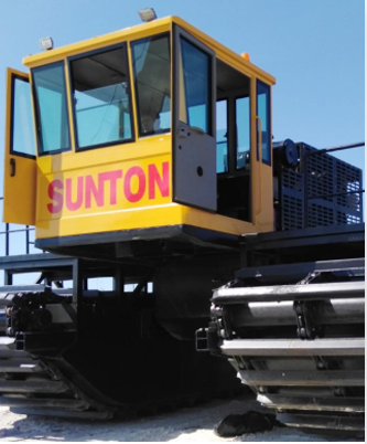 Swamp Buggy (Marsh Buggy, Amphibious Cargo Carrier)