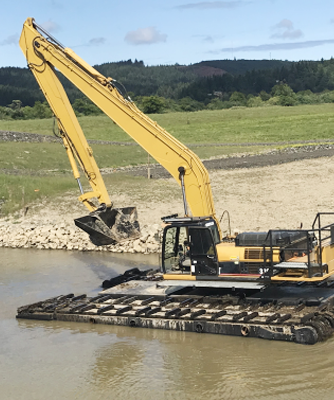 Brand New Marsh Excavator (Swamp Excavator, Amphibious Excavator)