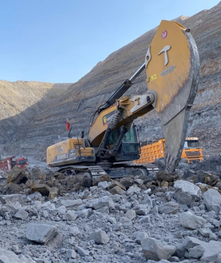 Integrated Rock Ripper Arm (Rock Ripper Boom, Rock Ripper Arm)