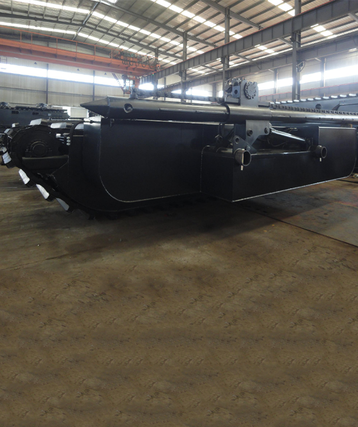 Standard Side pontoons and Spud Stabilizers (Additional Pontoons, Supplementary Pontoons, Auxiliary Pontoons)