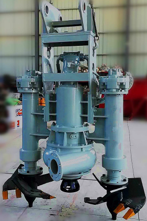 Cutter Suction Pump (Submersible Pump, Dredge Pump, Sand Pump, Slurry Pump)