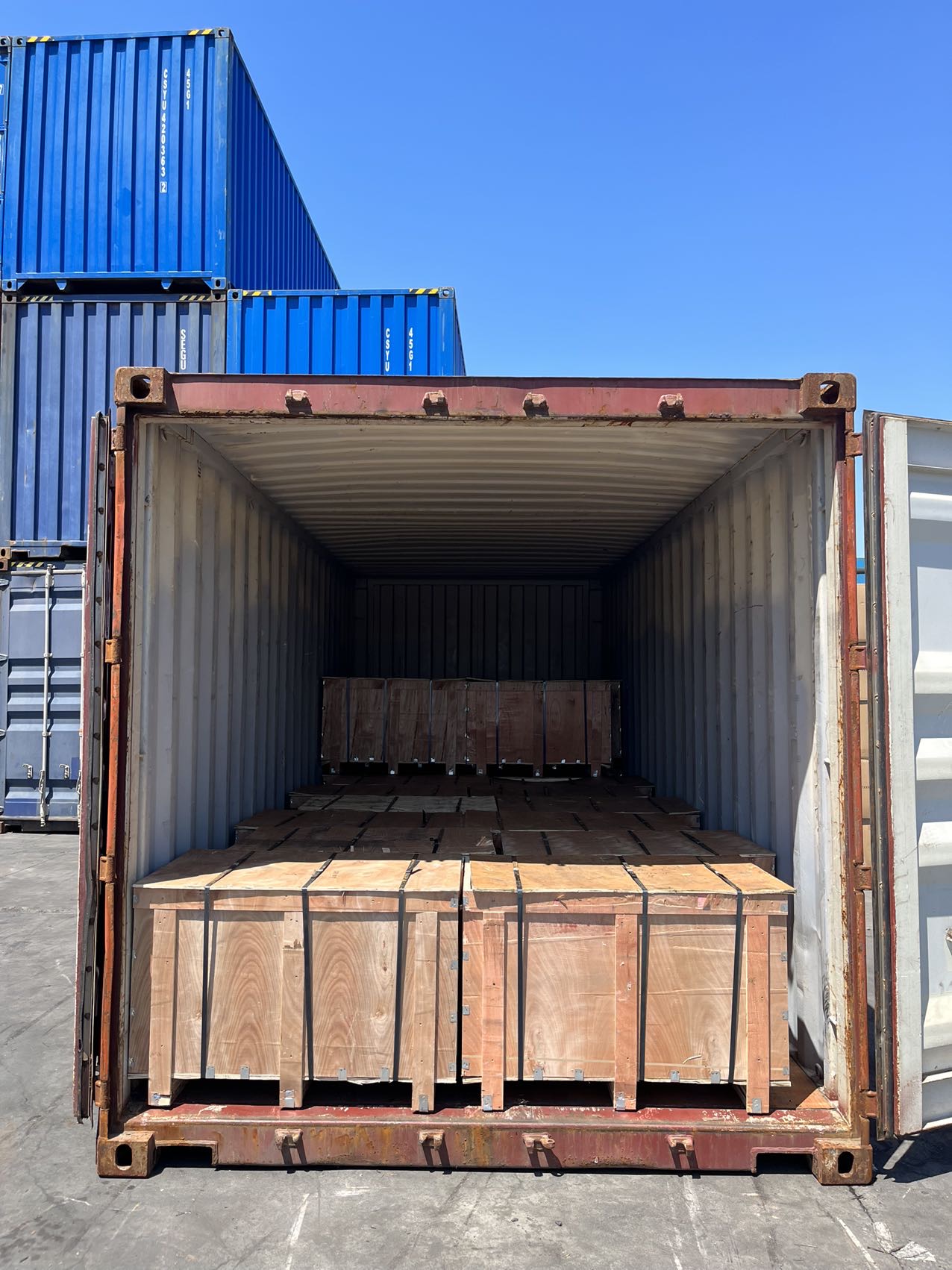 NBLF D12 Ripper Teeth and Adapters were Supplied to Overseas Customers 