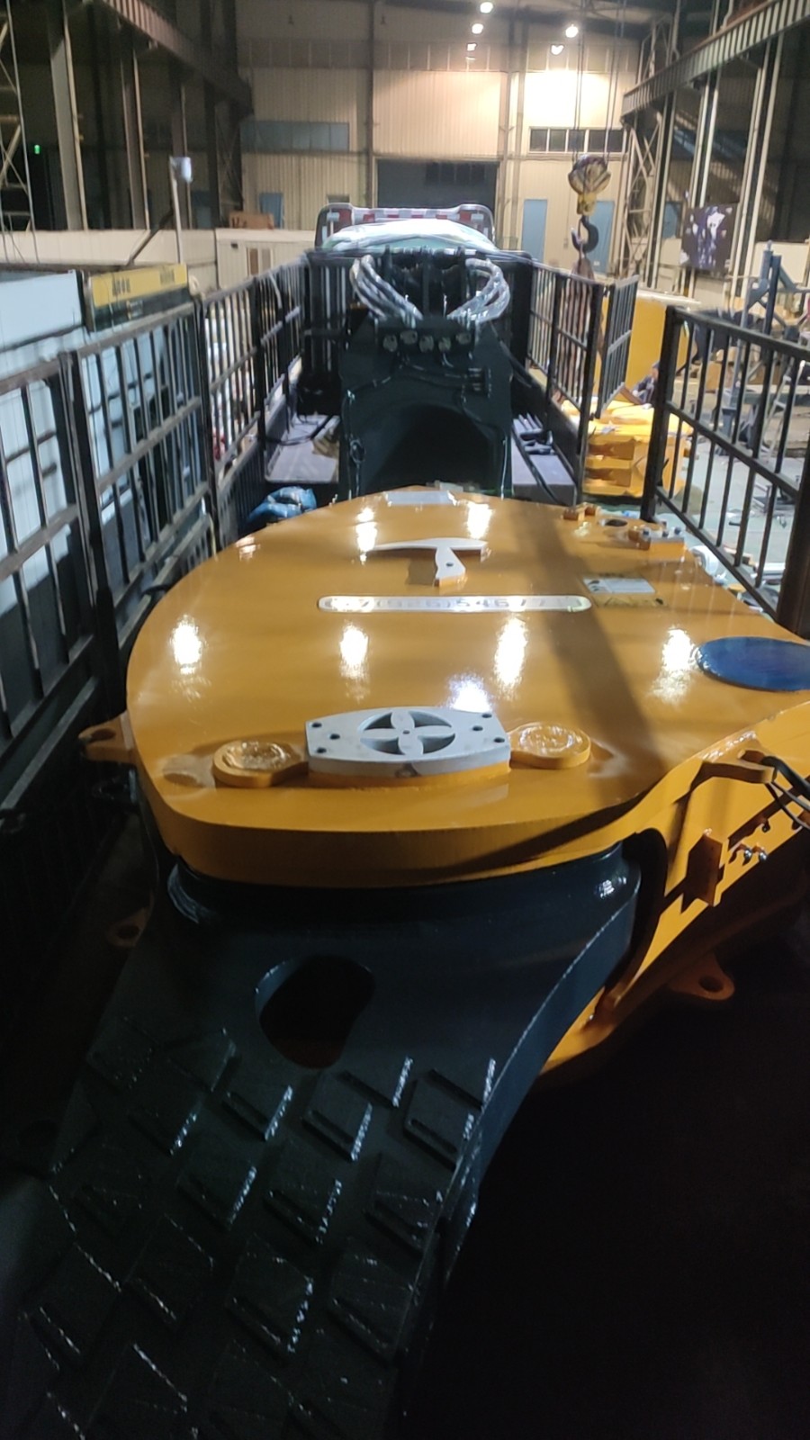Another Batch of Hyundai R850 Excavator Meta Rock Ripper Booms and Arms were Supplied