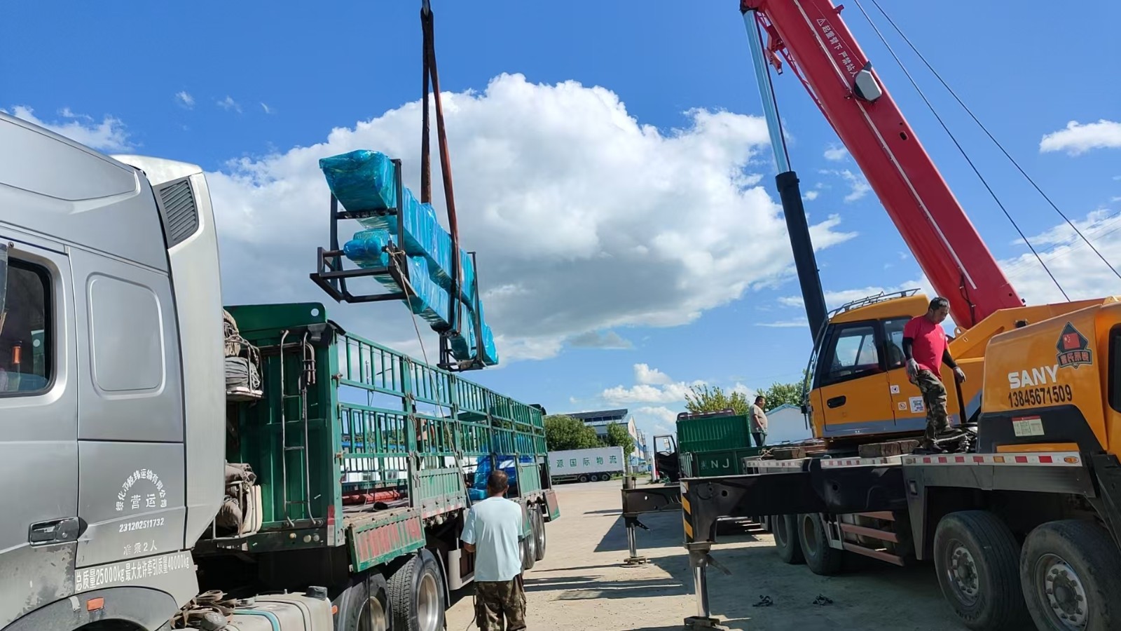 SUNTON 18.5m Excavator Long Reach Boom and Arm was Supplied to Overseas Market in Aug. 2025