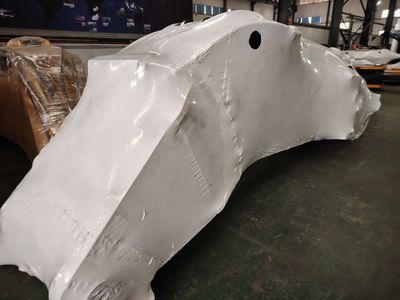 Hyundai R850 Excavator Mega Rock Booms and Rock Ripper Arms were Supplied