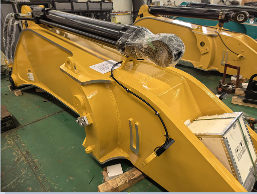 Another kit of Excavator Rock Boom and Arm was Supplied to Overseas Market